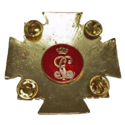 PLACA MERITO GUARDIA CIVIL DISTINTIVO ROJO