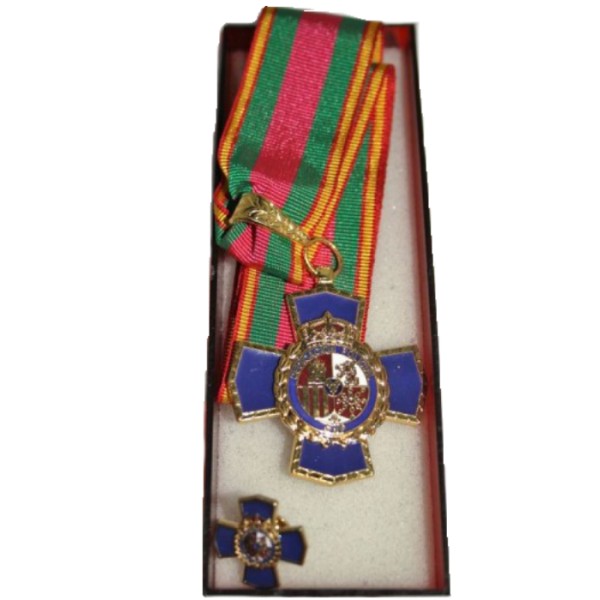 ENCOMIENDA DEDICACION POLICIAL XXX AÑOS (30 AÑOS) + PIN