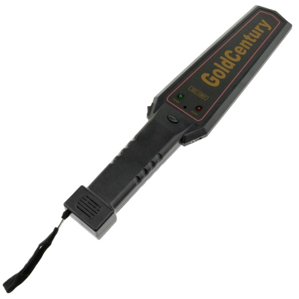DETECTOR DE METALES CON NIVEL DE SENSIBILIDAD AJUSTABLE