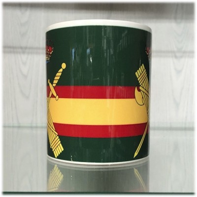 TAZA PERSONALIZADA GUARDIA CIVIL 2 ESCUDOS