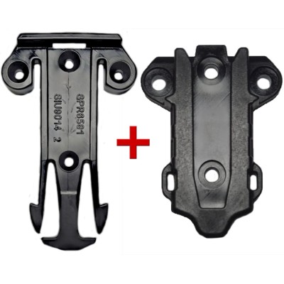 LOTE ACCESORIO MACHO + HEMBRA RADAR SISTEMA RSS