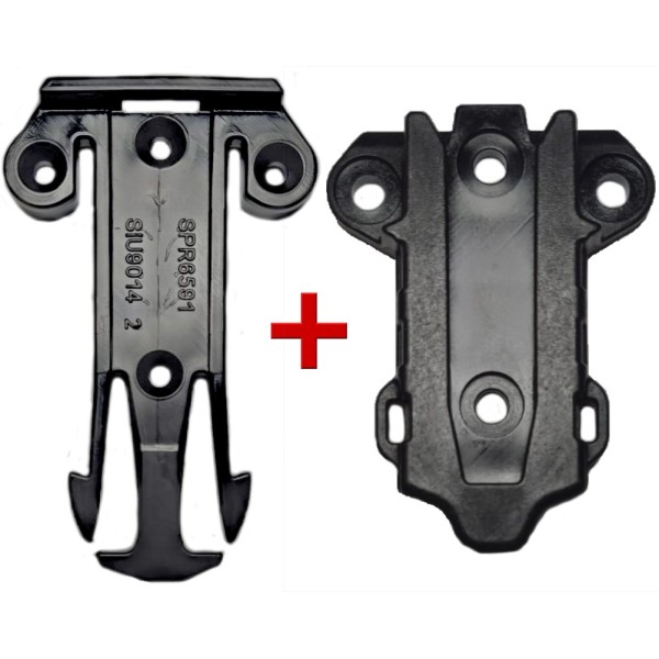 LOTE RADAR ACCESORIO MACHO + HEMBRA SISTEMA RSS