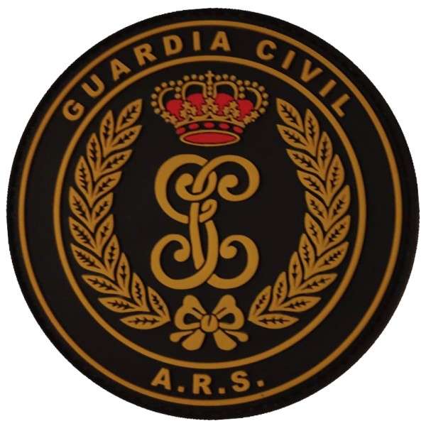 PARCHE GOMA 3D ARS GUARDIA CIVIL