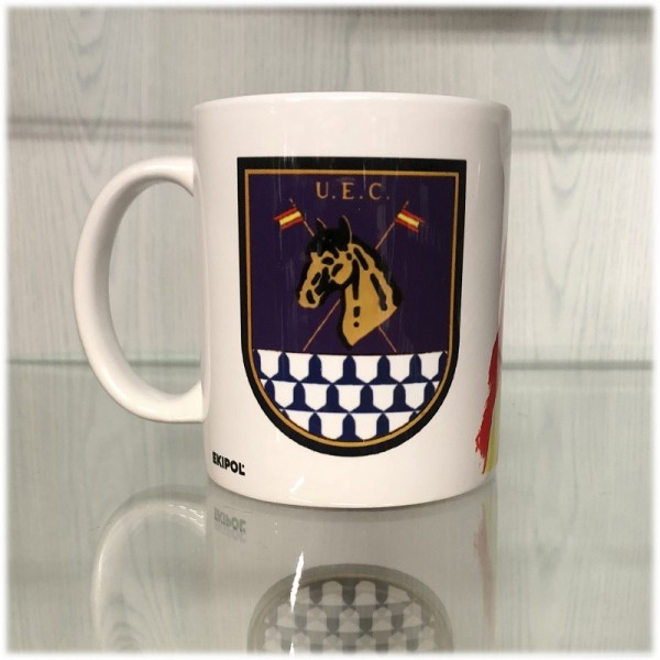 TAZA POLICIA NACIONAL CABALLERIA