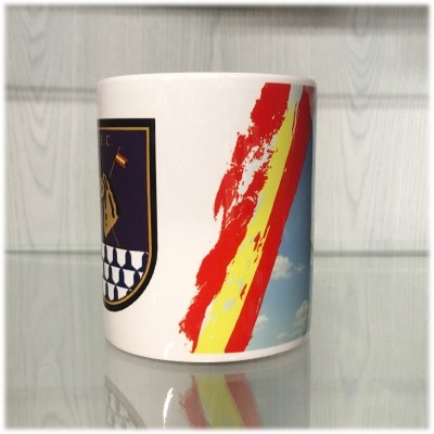 TAZA PERSONALIZADA POLICIA NACIONAL CABALLERIA