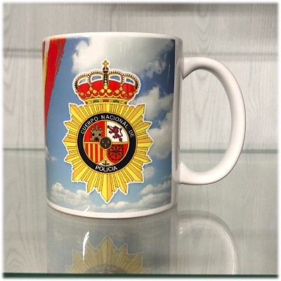TAZA PERSONALIZADA POLICIA NACIONAL CABALLERIA