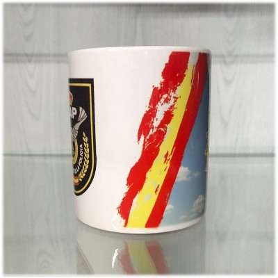 TAZA PERSONALIZADA POLICIA NACIONAL SERVICIO AEREO DE LA POLICIA