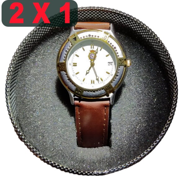 2 x 1 RELOJ DE CABALLERO POLICIA NACIONAL