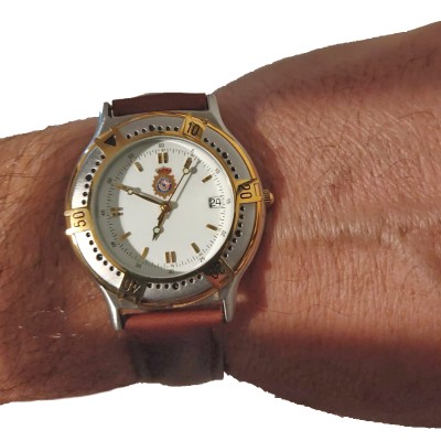 RELOJ DE CABALLERO POLICIA NACIONAL