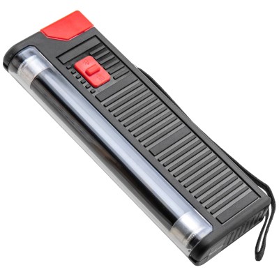 DETECTOR DE BILLETES FALSOS UV 4W PORTABLE CON LINTERNA