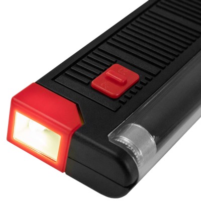 DETECTOR DE BILLETES FALSOS UV 4W PORTABLE CON LINTERNA
