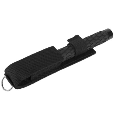 DEFENSA BASTON EXTENSIBLE ACERO 21" CON FUNDA