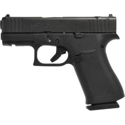 PISTOLA GLOCK 43X BLACK RAIL FS MOS CALIBRE 9 X 19