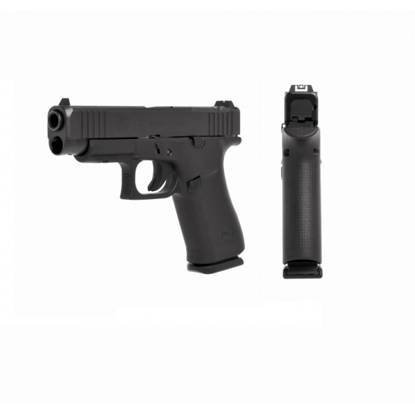 GLOCK 48 BLACK/FS MOS CAL 9x19 (Sistema óptico modular)