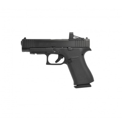 PACK GLOCK 48 BLACK/FS MOS 9x19 Con visor Shield RMS 4 MOA*