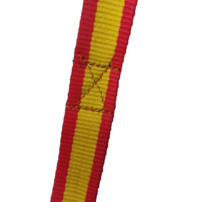 TRAILLA / CORREA DE PASEO BANDERA ESPAÑA