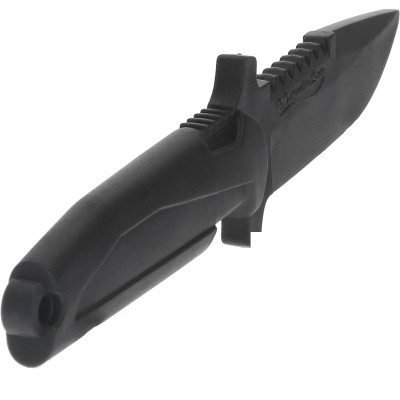 CUCHILLO DE ENTRENAMIENTO K25 NEGRO