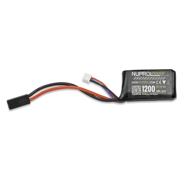 BATERIA LIPO 1200mah 7.4v 30c