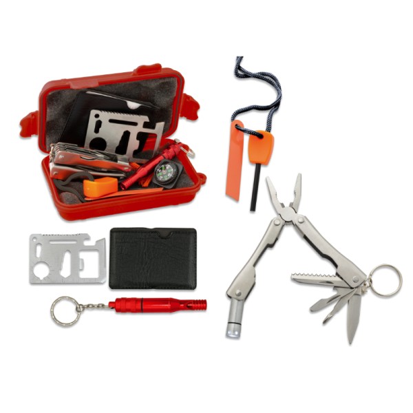 ESTUCHE / KIT DE SUPERVIVENCIA