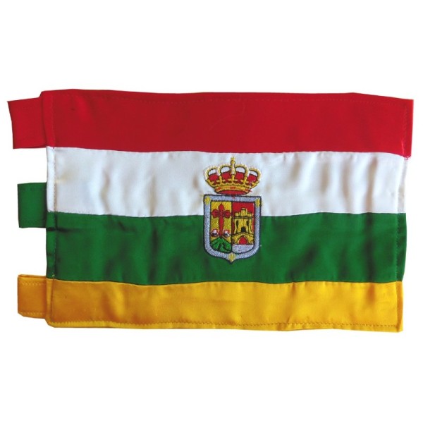 BANDERA COMUNIDAD DE LA RIOJA (SOBREMESA) BORDADA