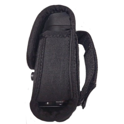 FUNDA MULTIUSOS PARA LINTERNAS, CARGADORES, NAVAJAS  12X4.5 CM. IRON