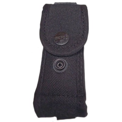 FUNDA MULTIUSOS PARA LINTERNAS, CARGADORES, NAVAJAS  12X4.5 CM. IRON