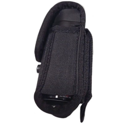 FUNDA MULTIUSOS PARA LINTERNAS, CARGADORES, NAVAJAS  12X4.5 CM. IRON