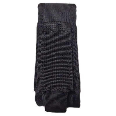 FUNDA MULTIUSOS PARA LINTERNAS, CARGADORES, NAVAJAS  12X4.5 CM. IRON