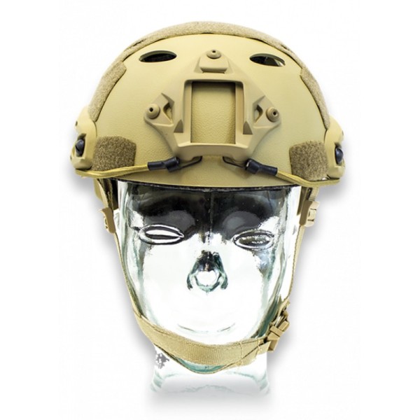 CASCO "SPECIAL-OPS" PARA PROTECCION ANTI-IMPACTOS ARIDO