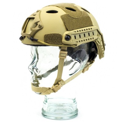 CASCO "SPECIAL-OPS" PARA PROTECCION ANTI-IMPACTOS ARIDO