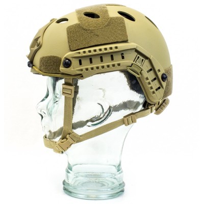 CASCO "SPECIAL-OPS" PARA PROTECCION ANTI-IMPACTOS ARIDO