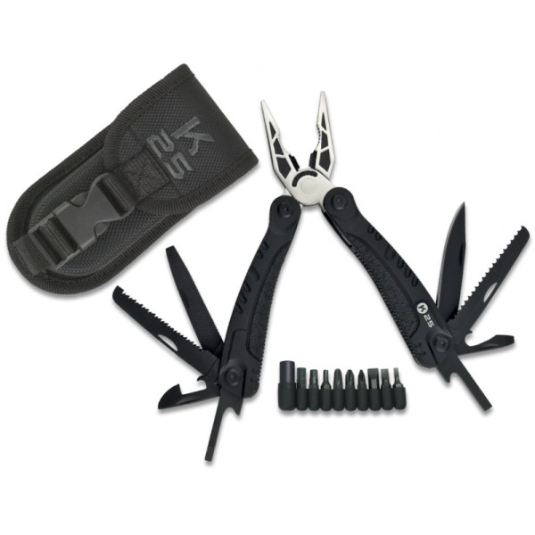ALICATE MULTIUSOS TACTICO K25 TITANIUM COATED
