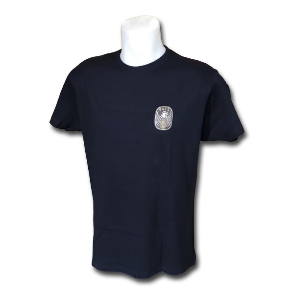 CAMISETA GOES ALGODON AZUL MARINO TALLAS ADULTO