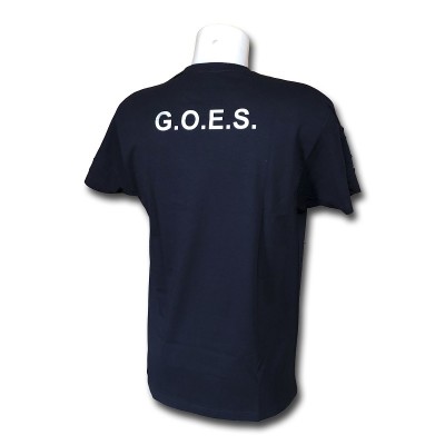 CAMISETA GOES ALGODON AZUL MARINO TALLAS ADULTO