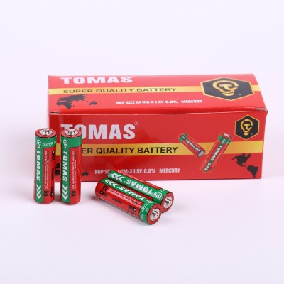 PILAS / BATERIAS TOMAS AA - 1.5V R6