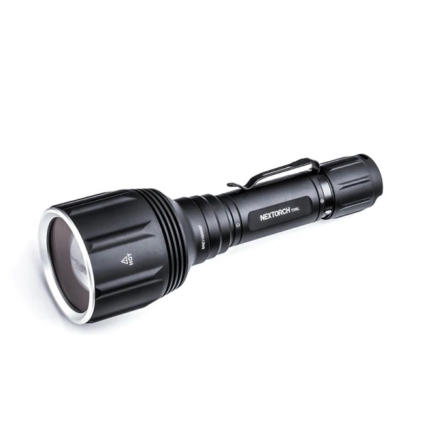 ¡LIQUIDACION! LINTERNA TACTICA NEXTORCH LASER LUZ BLANCA T20L 2000 METROS