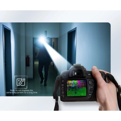 LINTERNA TACTICA NEXTORCH LASER LUZ BLANCA T20L 2000 METROS