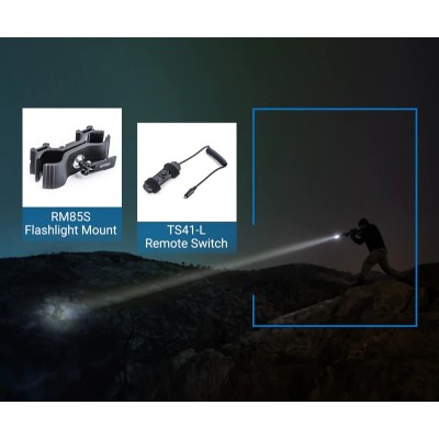 LINTERNA TACTICA NEXTORCH LASER LUZ BLANCA T20L 2000 METROS