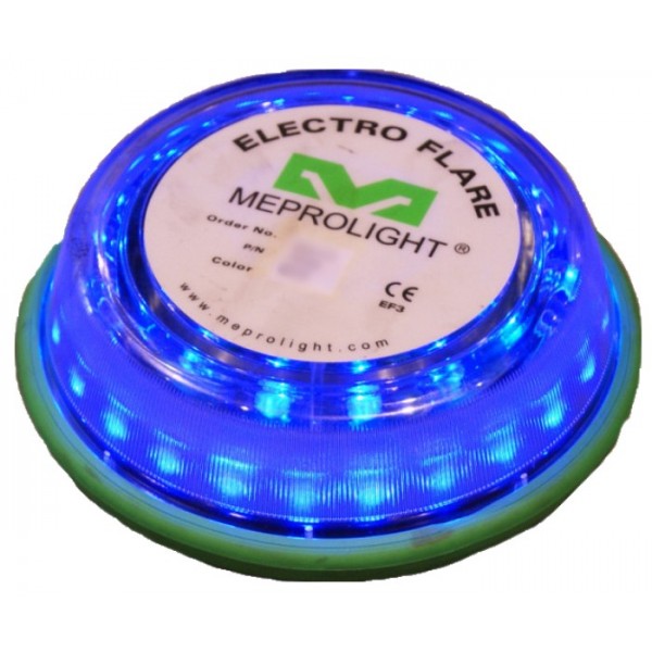 MALETIN BALIZAS ESTROBOSCOPICAS PARA CONTROL TRAFICO COLOR AZUL