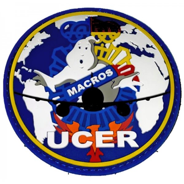 PARCHE GOMA RELIEVE POLICIA NACIONAL UCER