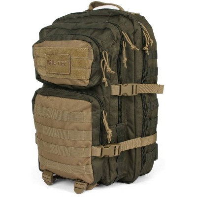 MOCHILA ASSAULT 36 LITROS MOLLE RANGER VERDE/ARIDO