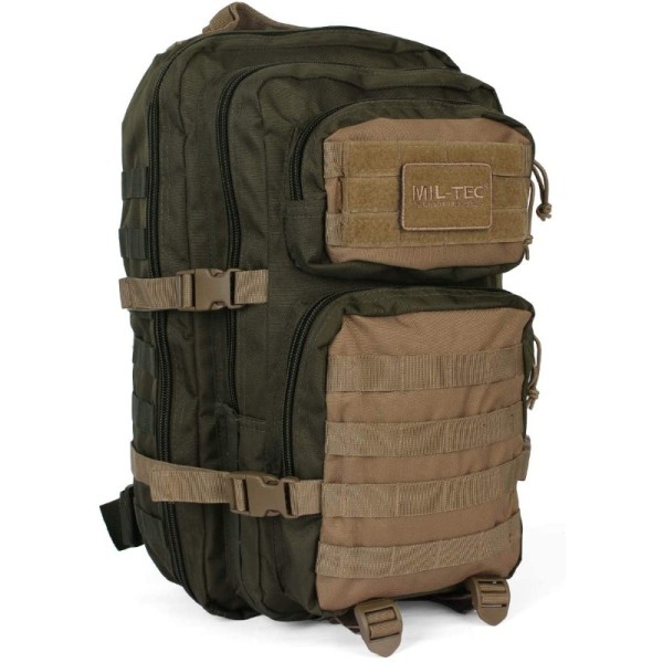 MOCHILA ASSAULT 36 LITROS MOLLE RANGER VERDE/ARIDO