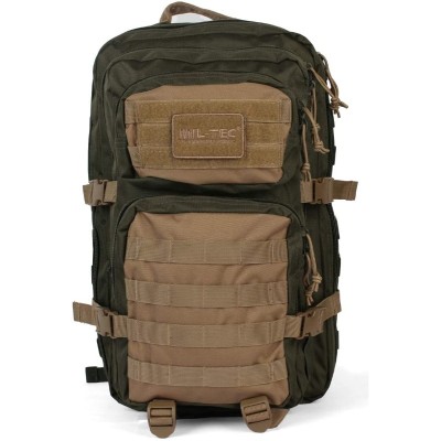 MOCHILA ASSAULT 36 LITROS MOLLE RANGER VERDE/ARIDO
