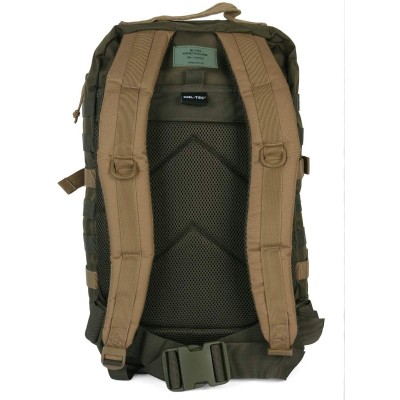 MOCHILA ASSAULT 36 LITROS MOLLE RANGER VERDE/ARIDO