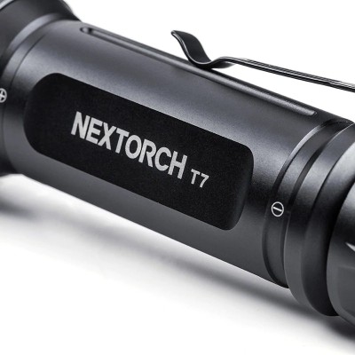 SET LINTERNA T7 V2.0 NEXTORCH 1300 LUMENS