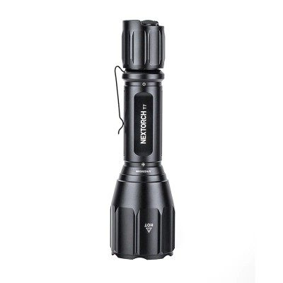 SET LINTERNA T7 V2.0 NEXTORCH 1300 LUMENS