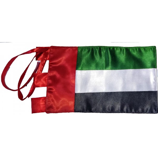 BANDERA DE EMIRATOS ARABES UNIDOS (SOBREMESA) BORDADA