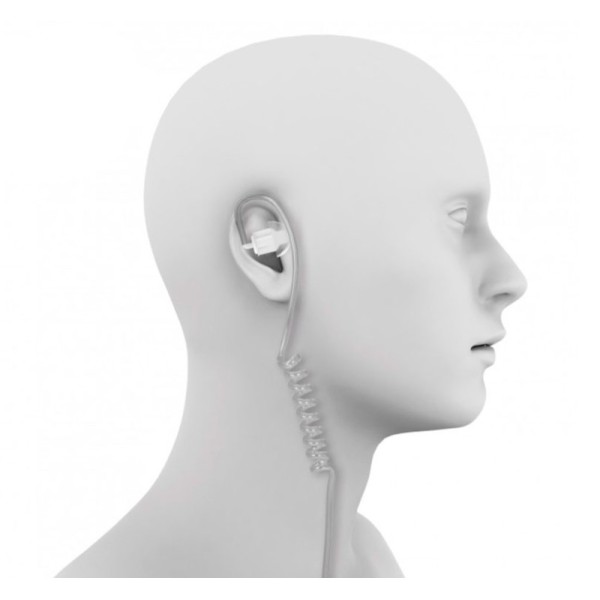 MICRO-AURICULAR TPH-900 TETRA TUBULAR TRANSPARENTE