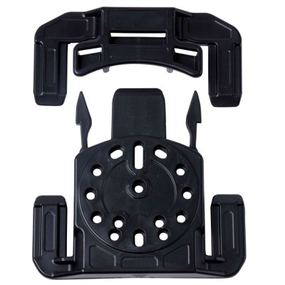 SISTEMA SUJECCION MOLLE PARA FUNDA ARMA RADAR PERFIL BAJO