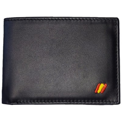 CARTERA POLICIA NACIONAL CON TARJETERO Y BILLETERO 807 BANDERA